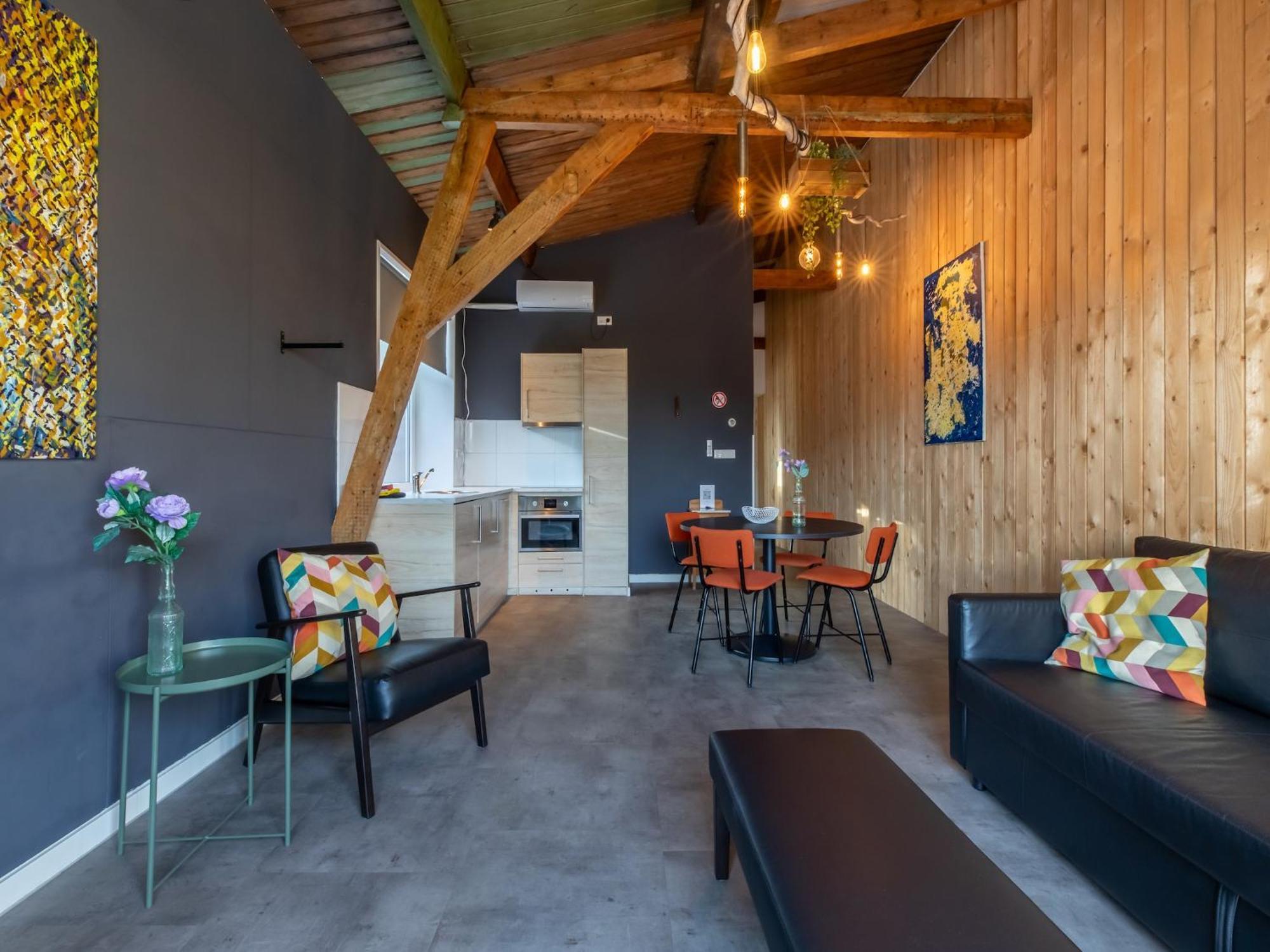 Lovely Modern 4 Person Apartment In The Heart Of Koudekerke Exterior foto