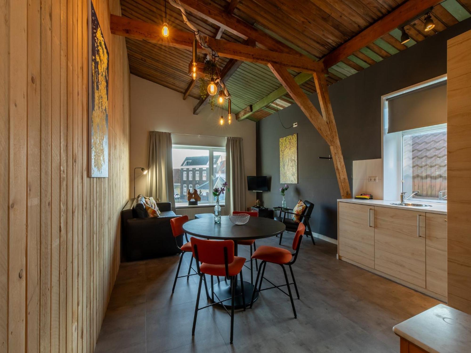 Lovely Modern 4 Person Apartment In The Heart Of Koudekerke Exterior foto