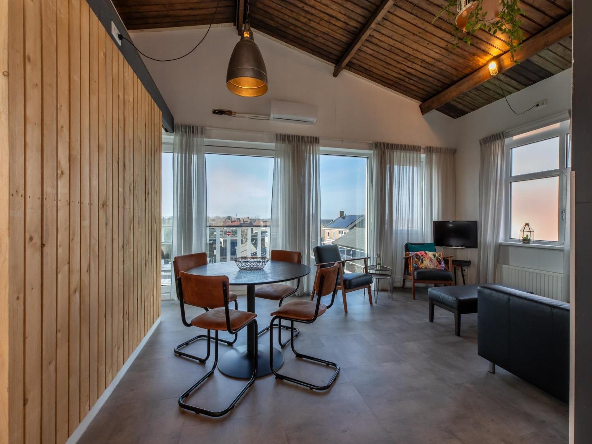 Lovely Modern 4 Person Apartment In The Heart Of Koudekerke Exterior foto